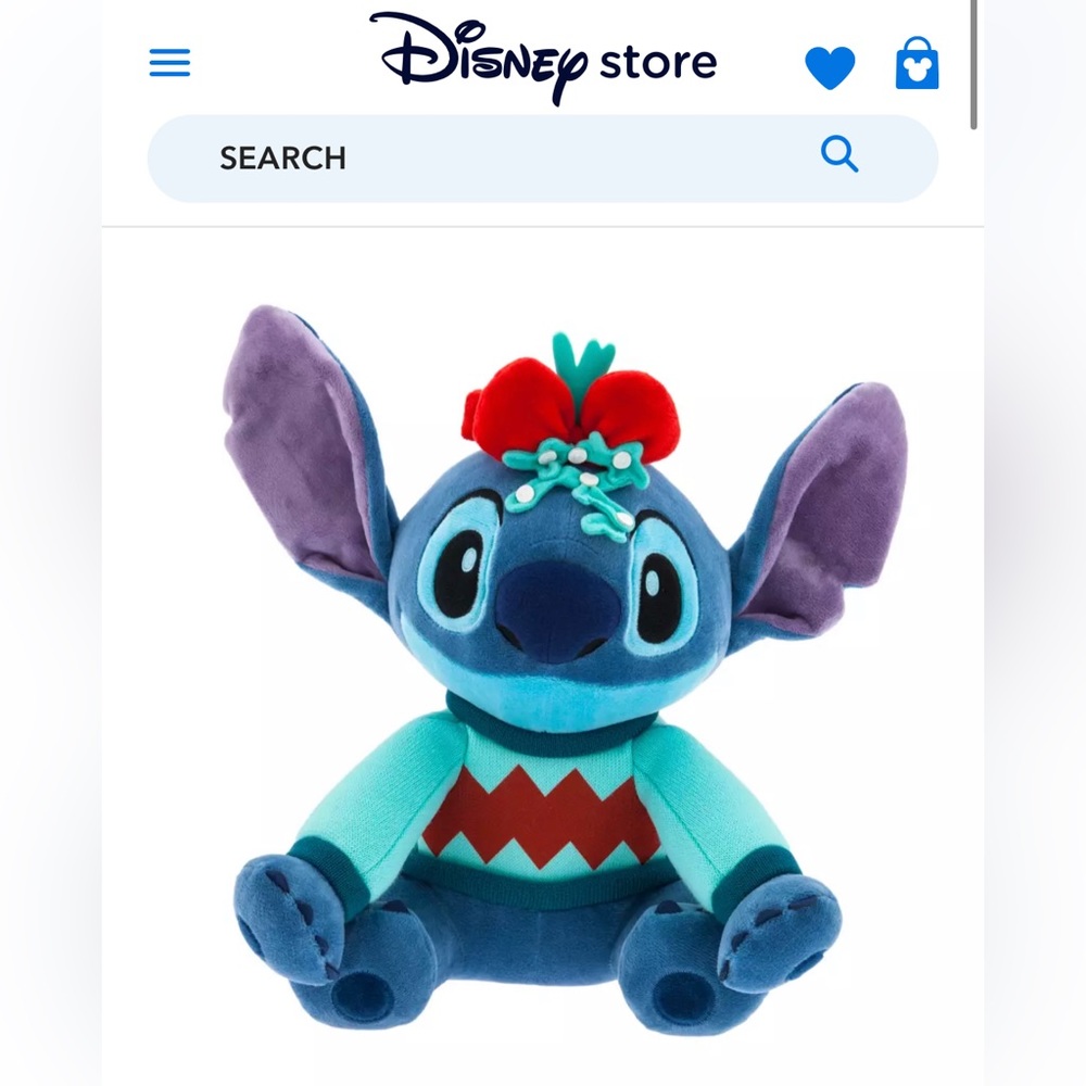 Festive Stitch 15” plush